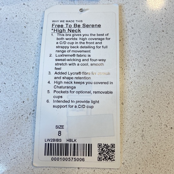 Lululemon Free To Be Serene - Picture 3 of 3